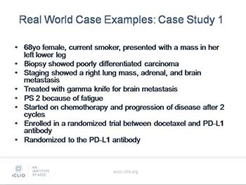 Immunotherapy in Non-Small Cell Lung Cancer (NSCLC)