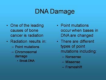 What you need to know about: Bone Cancer