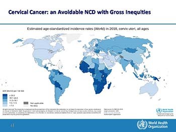 Technologies for cervical cancer detection diagnosis monitoring and treatment in low-resource settings