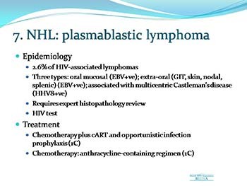 BHIVA Guidelines for HIV-associated malignancies