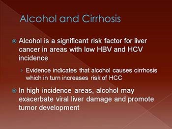 Epidemiology of Hepatocellular Carcinomas