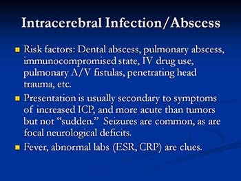 Intracranial Mass Lesions