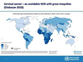Elimination of cervical cancer as a global public health problem