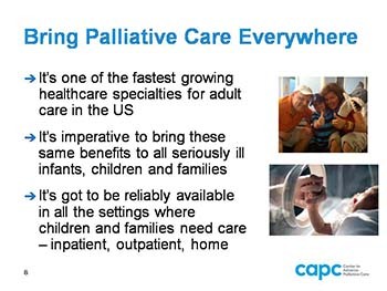 Putting Pediatric Palliative Care in Prime Time