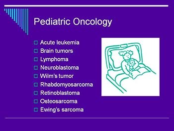 Pediatric Cancer and Leukemia