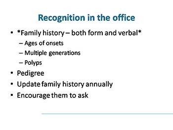 Hereditary Cancer Syndromes