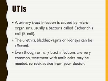 Urinary Tract Infections