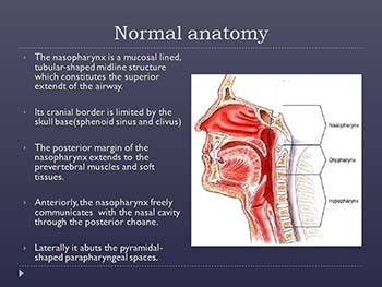 Imaging of nasopharyngeal carcinoma