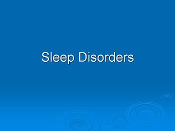 Sleep Disorders