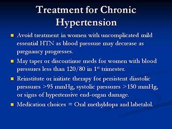 Hypertension in Pregnancy