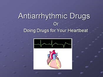 Antiarrhythmic Drugs