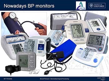 Monitoring Blood Pressure