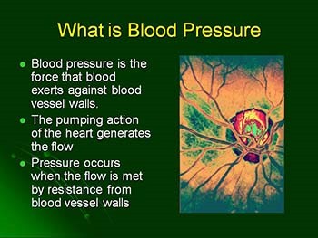 Measuring Blood Pressure