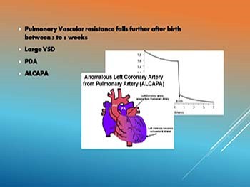 Heart Failure in infants and neonates