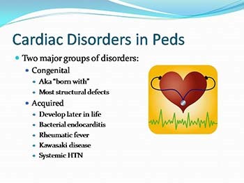 Pediatric Cardiac Disorders