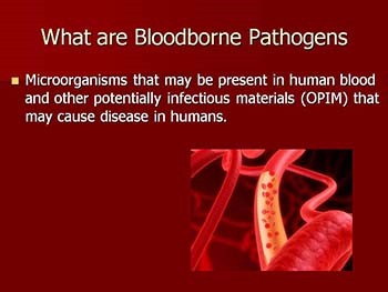 Bloodborne Pathogens and Regulated Medical Waste