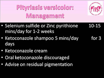 Dermatological infections in children