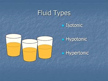 Fluid Electrolyte and Acid-Base Balance