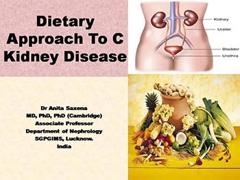 Dietary Approach To C Kidney Disease