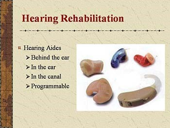 Sensory Impairment - Treatment Options