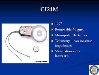 Cochlear Implants-Where We have Been Where We are Going