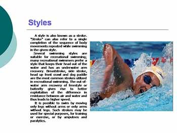 Swimming