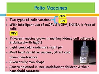 Routine Immunizations