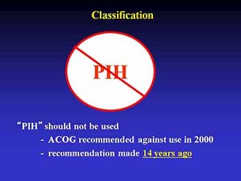 Hypertension in Pregnancy