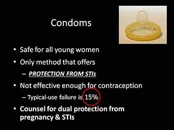 Preventing Unintended Pregnancy Prescription and Management of Contraception