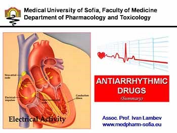 ANTIARRHYTHMIC DRUGS