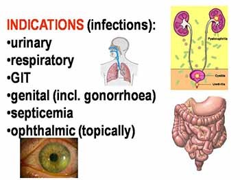 Quinolones Oxiquinolones Nitrofurans and Antiviral agents