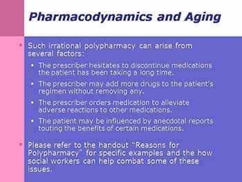 Polypharmacy in Older Adults