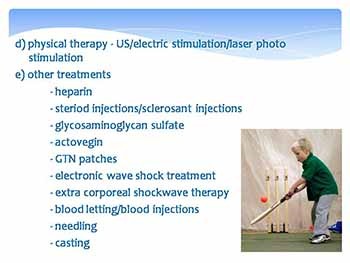 ACHILLES TENDONITIS AND RUPTURE