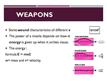 Trauma: Epidemiology Warfare Injuries and Mechanism of Injury