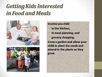 Healthier Diet for Young Children