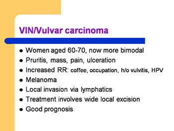 Clinical Aspects of Gynecologic Diseases