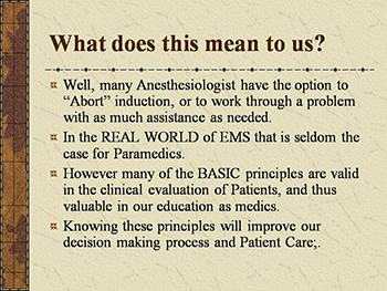 Emergency Airway and Ventilation-The Difficult Airway