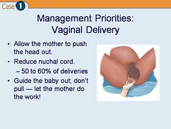 Emergency Delivery and Newborn Stabilization