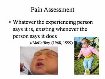 Pediatric Pain Management-Meeting the Challenges