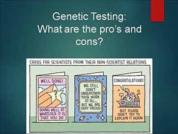 Genetics made easy-demystifying genetic testing