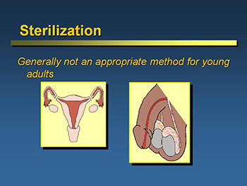 Reproductive Health of Young Adults:  Contraception, Pregnancy and Sexually Transmitted Infections/H