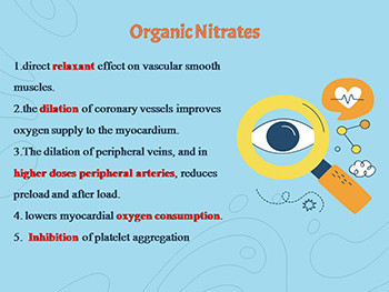 Antianginal Drugs