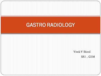 Gastro Radiology