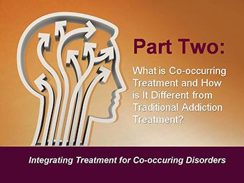 Co-occurring disorders in substance abuse treatment programs