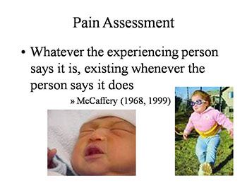 Pediatric Pain Management-Meeting the Challenges