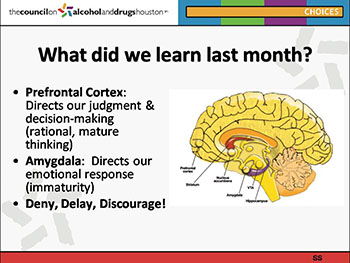 Myths and Trends of Alcohol Drugs and Teenage Behavior