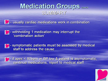 Cardiac Medications