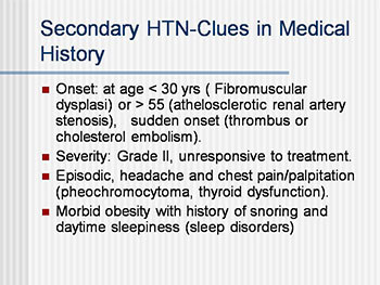 Hypertension Detection Evaluation and Non-Pharmacologic Intervention 