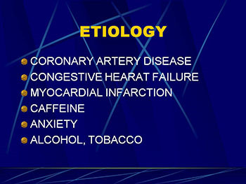 Cardiovascular System Alterations 