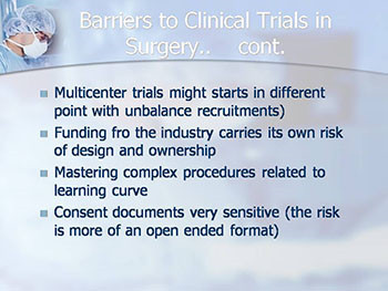 Clinical Trials in Surgery 